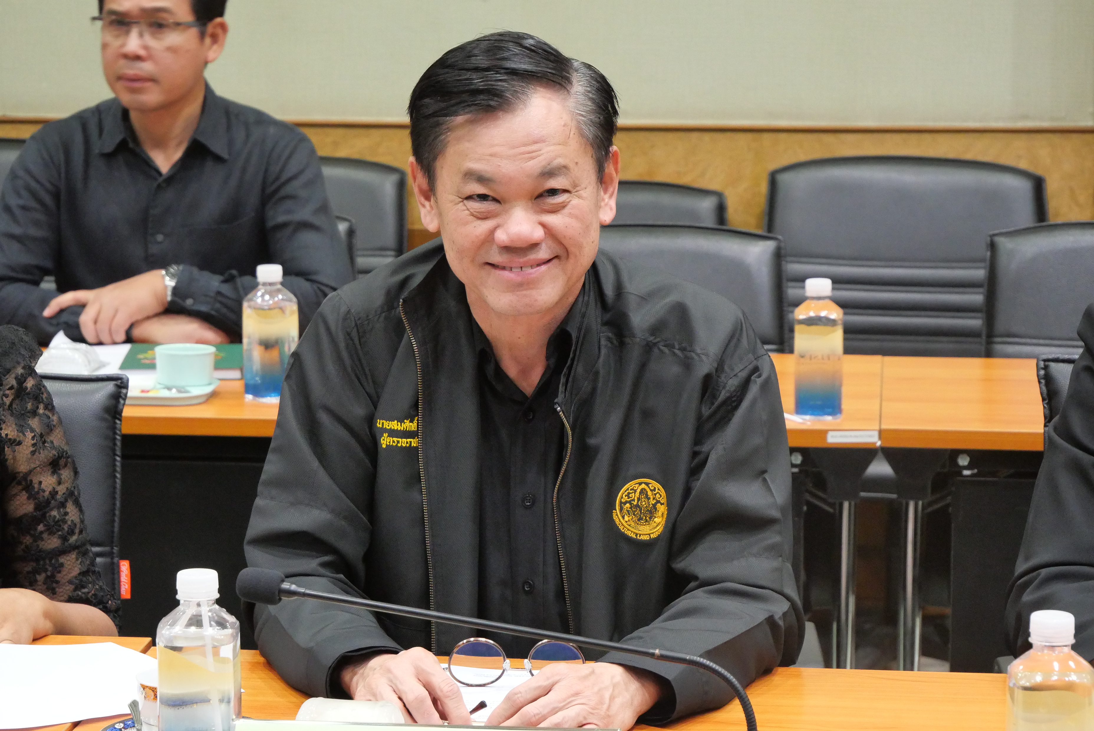 title - เลขาธิการ ส.ป.ก. ประชุมคณะทำงานติดตามเร่งรัดการใช้จ่ายเงินงบประมาณประจำปีงบประมาณ พ.ศ. 2569 ของ ส.ป.ก. ครั้งที่ 1/2569